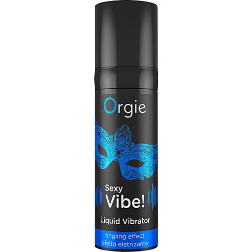Orgie sexy vibe! liquid vibrator 15 ml