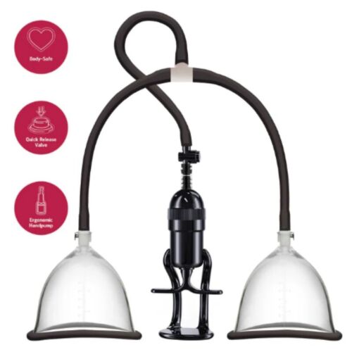 Suction She.E.O Breast Vacuum Pump M/L with Adjustable Intensity
