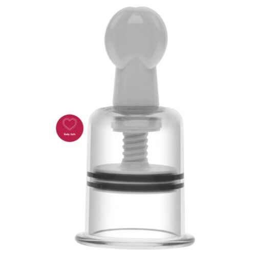 Suction Cups She.E.O S/M with Manual Vacuum Control