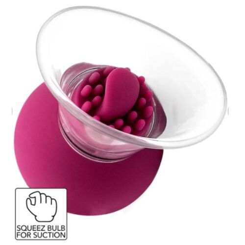 Suction Pump She.E.O - Vibrating and Rotating for Intimate Stimulation