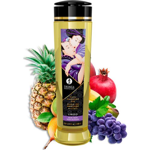 Shunga Libido 240 ML Erotic Massage Oil for Sensual Experiences