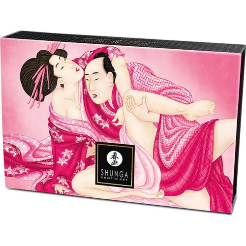 Kissable Massage Powder Shunga Raspberry Feeling