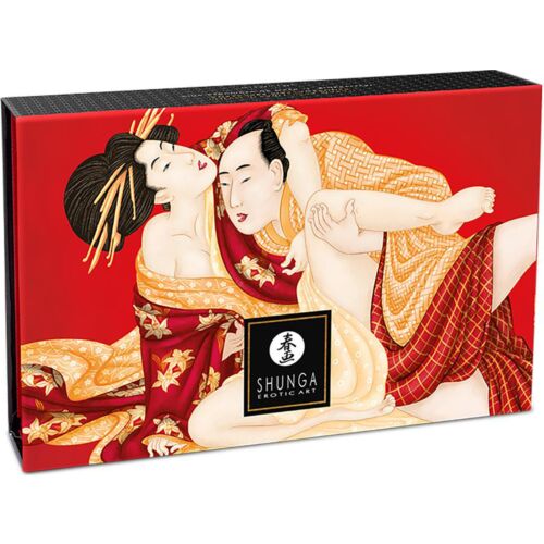 Shunga Edible Massage Powder Kit for Sensual Pleasure