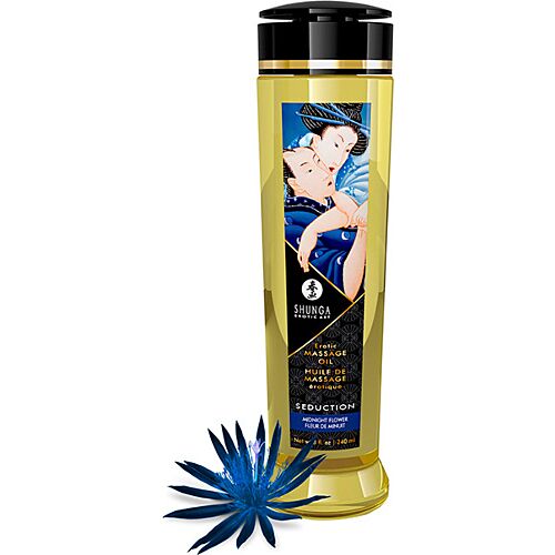 Shunga Seduction Massage Oil 240ml - Aphrodisiac Aroma