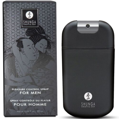 Delay Spray SHUNGA Waves | Prolong Your Pleasure