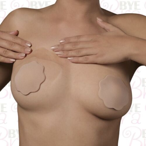 Nipple Covers BYE BRA - Soft Silk Flower Design