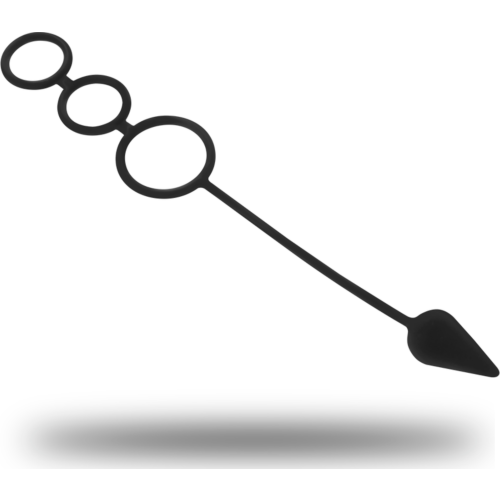 Anal Plug and Ring Set by OhMama Fetish - 3 in 1