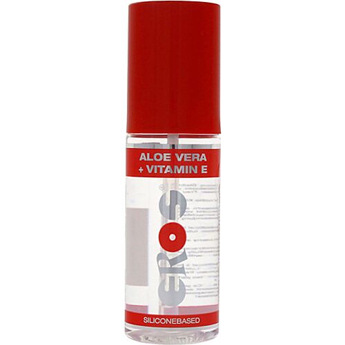 Eros classic silicona based aloe vera and vitamin e 100 ml