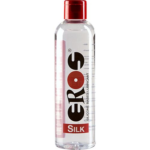 Eros silk silicone based lubricant 250ml