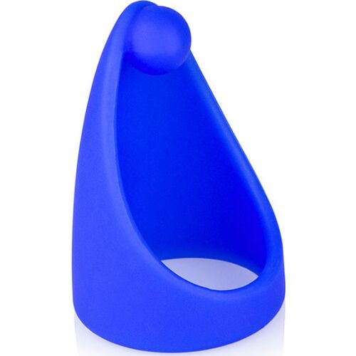Blue Vibrating Slingo Ring