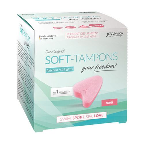 Original soft-tampons mini 3 uds