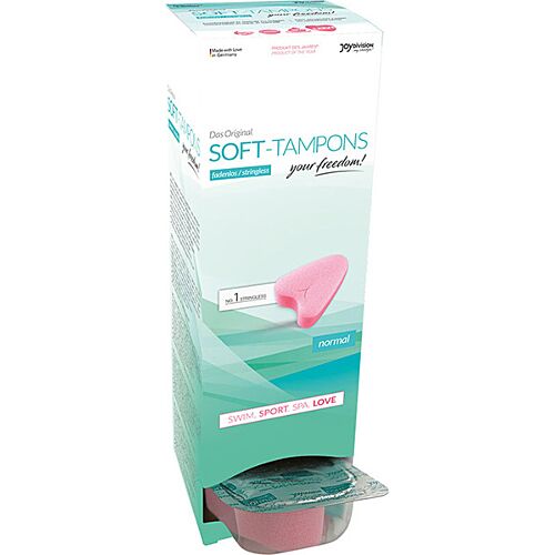 Soft Tampons JOYDIVISION - Original Soft Tampons for Comfort