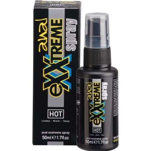 Anal Spray HOT EXXTREME 50ML for Enhanced Pleasure