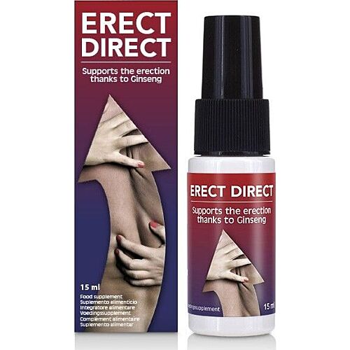 Erection Spray Cobeco 15ml with Ginkgo Biloba