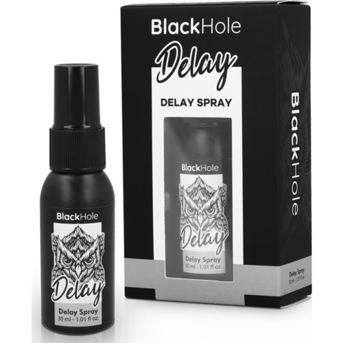 Delay Spray BLACK HOLE Study Forte 30ml - Prolong Pleasure