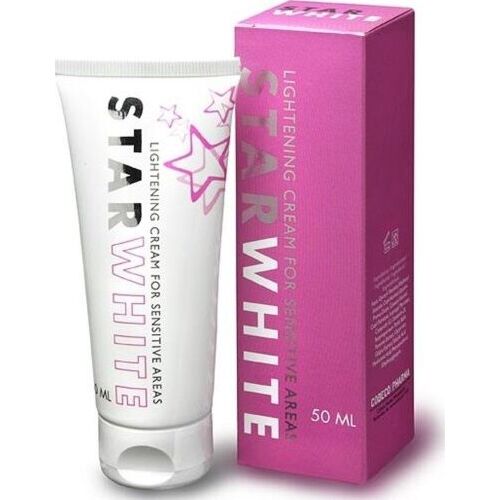 Skin Lightening Cream Cobeco Star White 50ml for Sensitive Skin