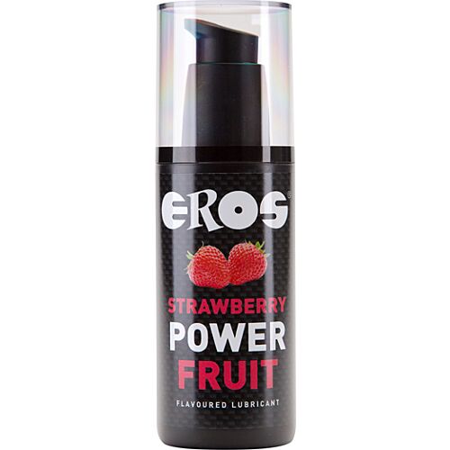 Eros Strawberry Power Lubricant 125ml