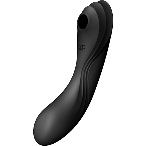Suction Vibrator SATISFYER Curvy Trinity 4