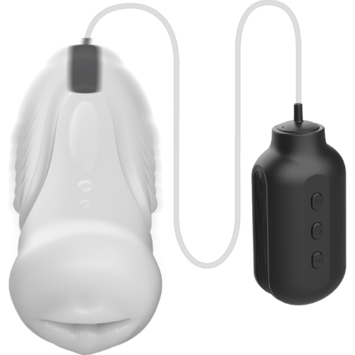 Masturbator Jamyjob Hurricane with Suction and Vibration