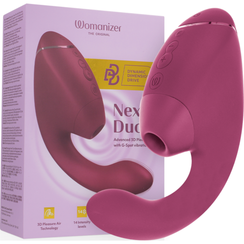 Womanizer Duo Next dual clitoral & G‑spot vibrator