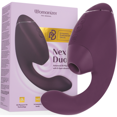 WOMANIZER Duo Next Dual Stimulator