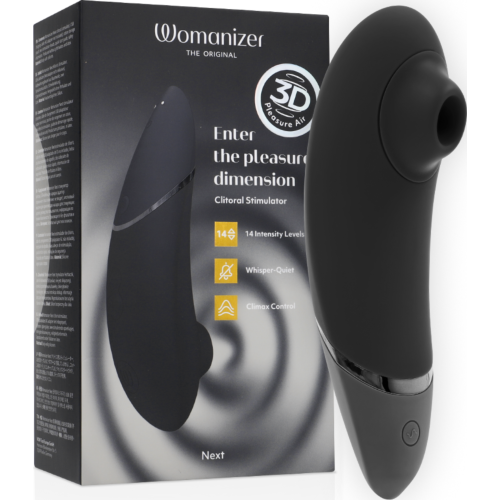 WOMANIZER NEXT Clitoral Air Stimulator with Climax Control
