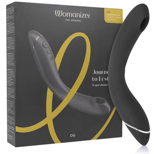 Womanizer OG G-Spot Vibrator | Dual Stimulation Bliss
