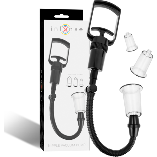 Nipple Pump INTENSE - Calibration System for Enhanced Pleasure