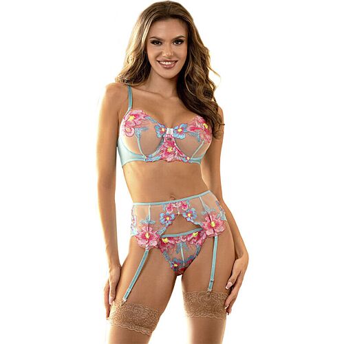 Lingerie Set SUBBLIME Floral Design