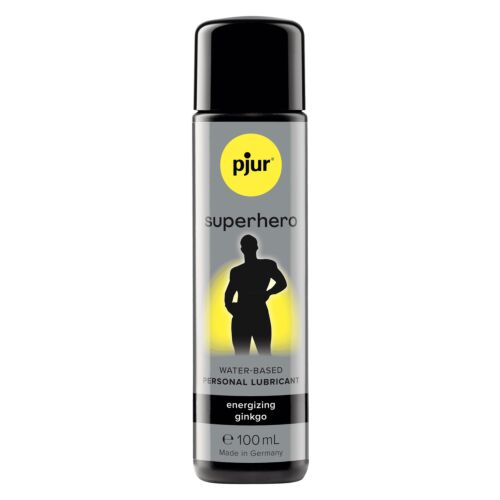pjur superhero energizinginkgo lubricant 100 ml
