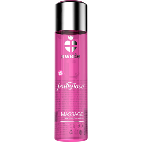 Massage Oil SWEDE Fruity Love Grapefruit and Mango 120ml