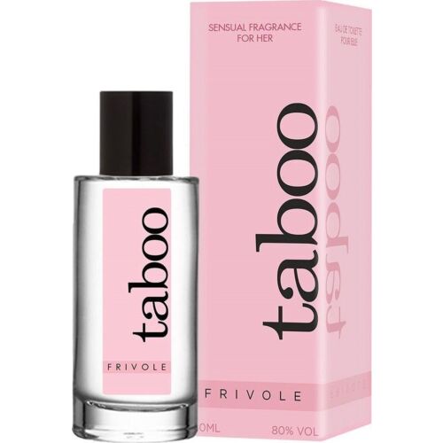 Pheromone Perfume RUF Taboo 50ml – Sensual Invitation