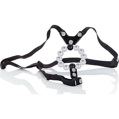 CALEXOTICS Lovers Couples Thong with Pleasure Pearls