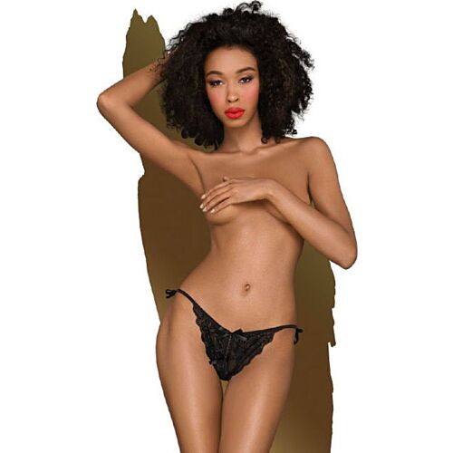 Thong PENTHOUSE TOO HOT TO BE REAL with Side Ties