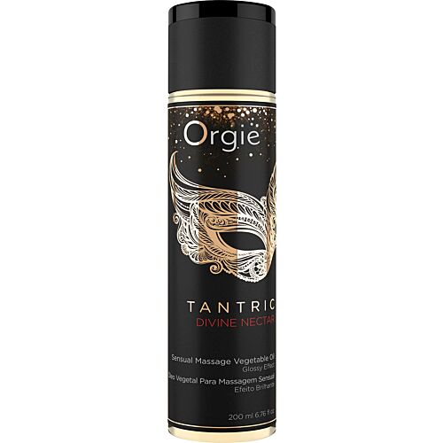 Orgie tantric divine nectar massage oil 200 ml