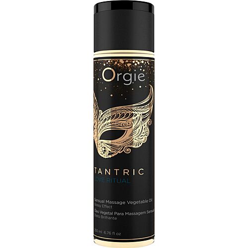 Orgie tantric love ritual massage oil 200 ml