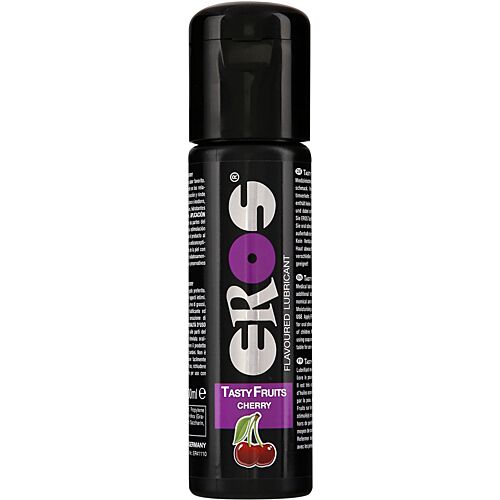 Flavoured Lubricant EROS Tasty Fruits Cherry 100ml