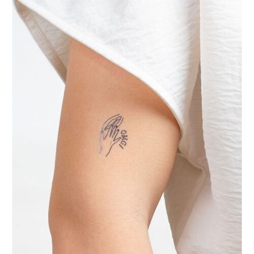 Temporary Tattoos Secret Play Kinky Collection for Flirting