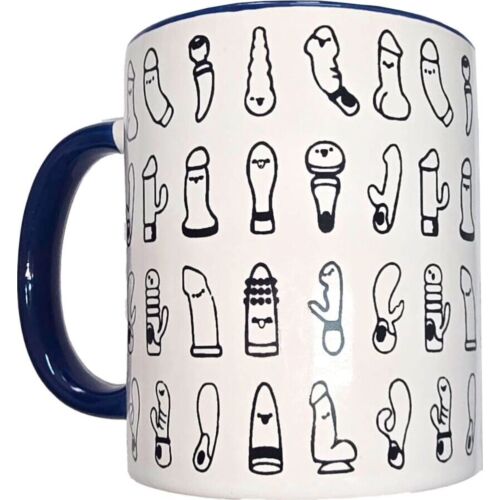 Mug Diablo Picante 370ml with Erotic Design