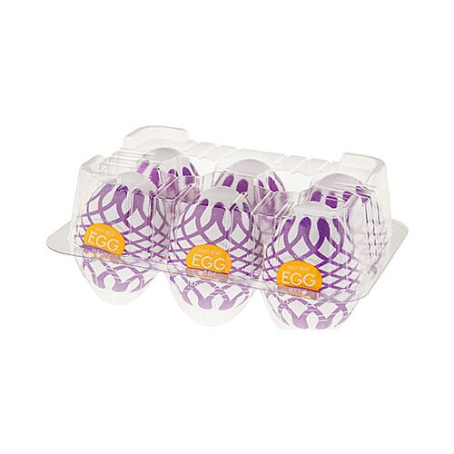 Masturbator Tenga EGG Wonder Mesh with Distinctive Textures