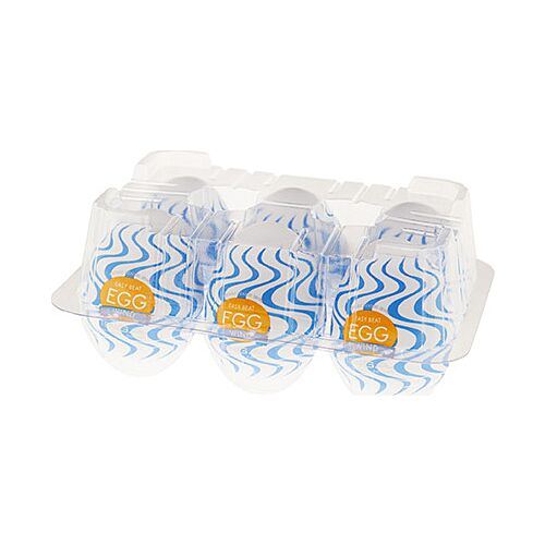 Masturbator Tenga EGG WONDER WIND for Thrilling Sensations