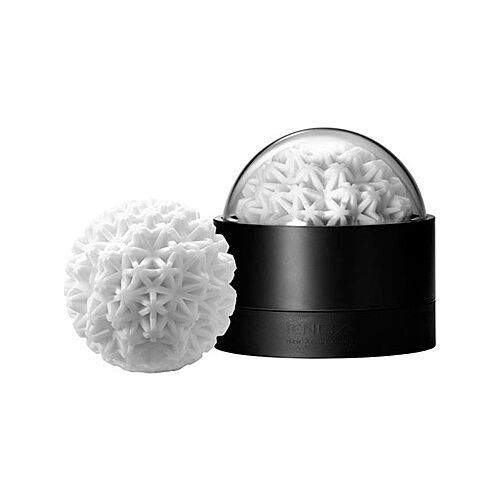 TENGA GEO GLACIER Masturbator with Intricate Designs