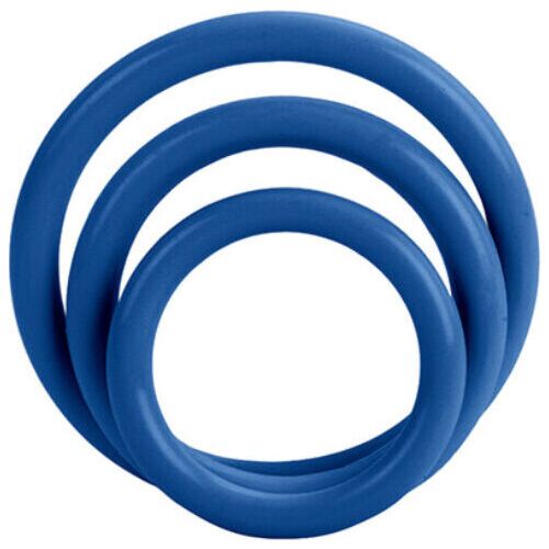 Triple Waves of Pleasure Ring