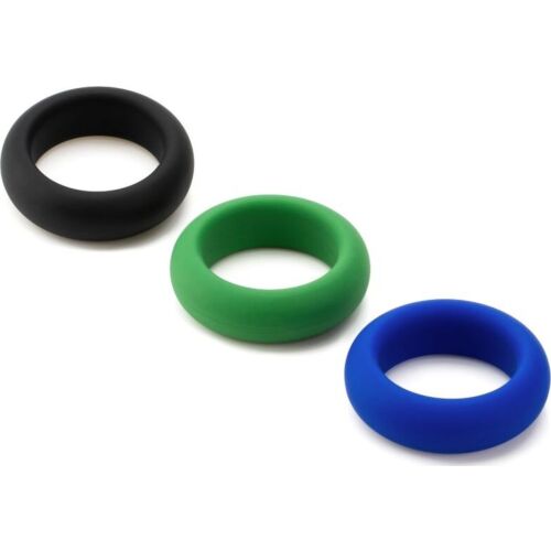 Je Joue Silicone Penis Ring Set for Progressive Pleasure