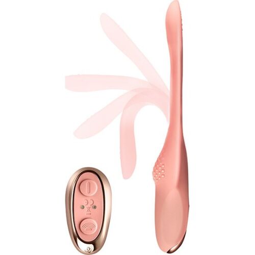 Vibrator Rocks Off Two-Vibe with Remote Control