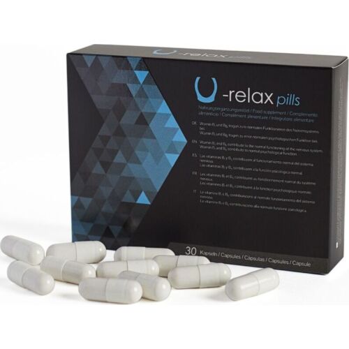 U-Relax Pills 500COSMETICS – Emotional Wellness Support
