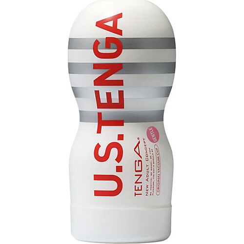 Masturbator Tenga U.S. ORIGINAL VACUUM CUP GENTLE with Ergonomic Design
