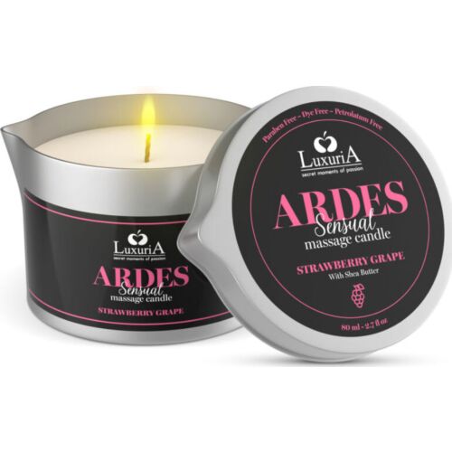 Massage Candle Intimateline Luxuria - Grape Aroma