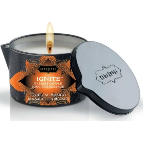 KAMASUTRA Massage Candle Tropical Mango 170g