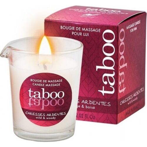 RUF Taboo Massage Candle for Him